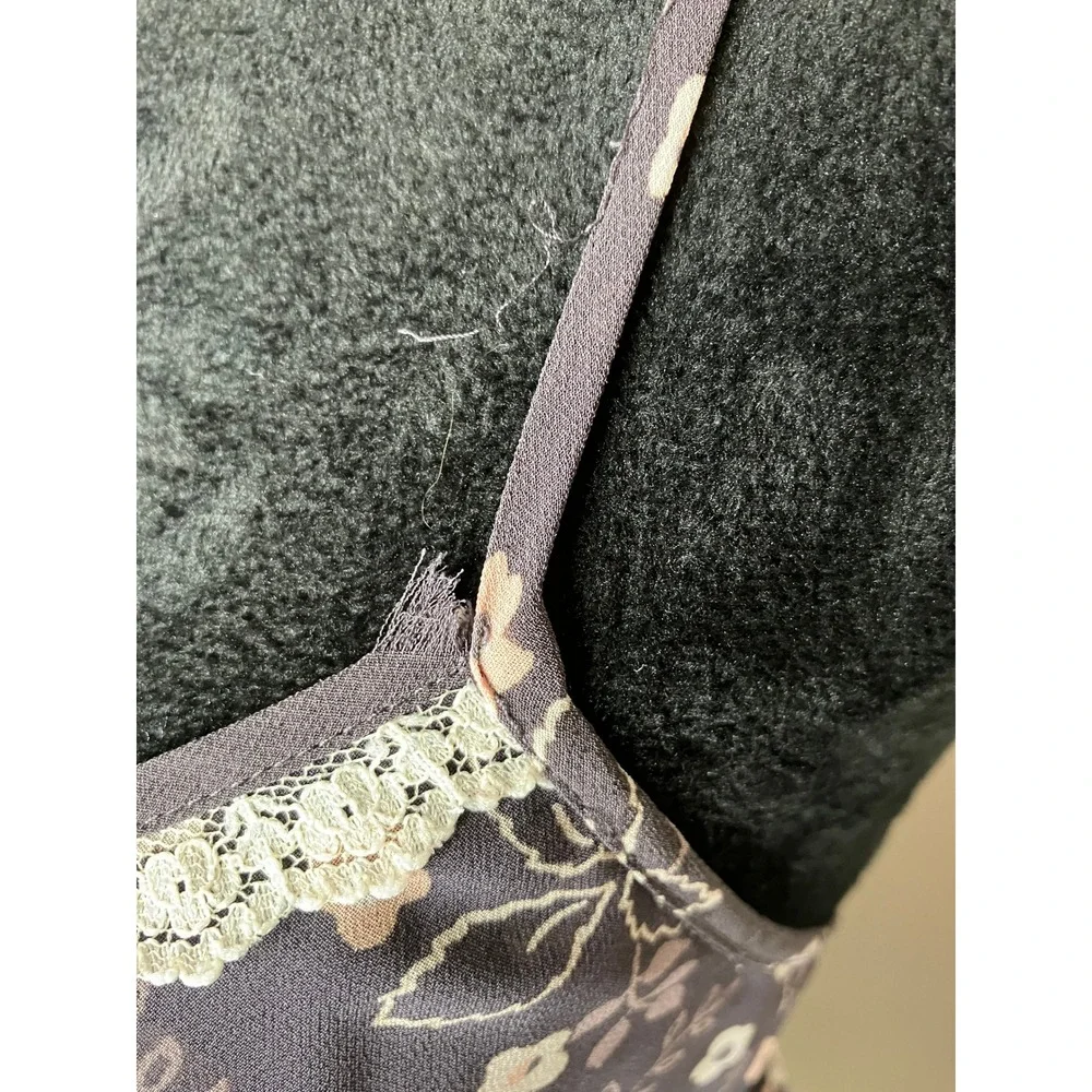 Victoria Secret Angels‎ Sheer Floral Teddy Camisole Y2K Lace Coquette XSmall
